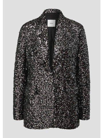 s.Oliver Indoor-Blazer in 9999_schwarz