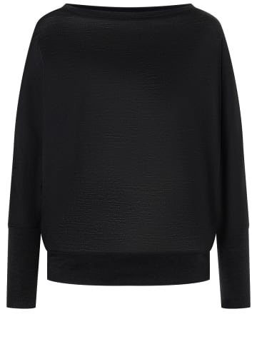 super.natural Merino Longsleeve W KULA TOP in schwarz