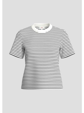s.Oliver T-Shirt in 99G0_schwarz