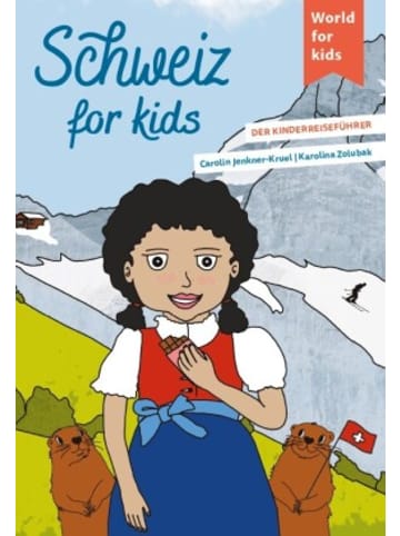 World for kids Buch - Schweiz for kids