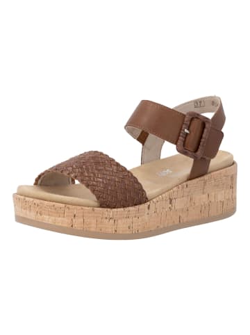 remonte Sandalen Braun