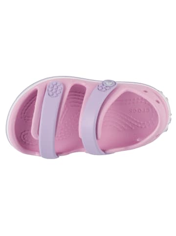 Crocs Crocs Crocband Cruiser Sandal T in Rosa