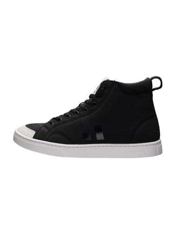 ethletic Canvas Sneaker Active Hi Cut in Jet Black | Jet Black