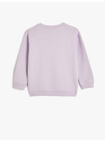 KOTON Sweatshirt in Lila