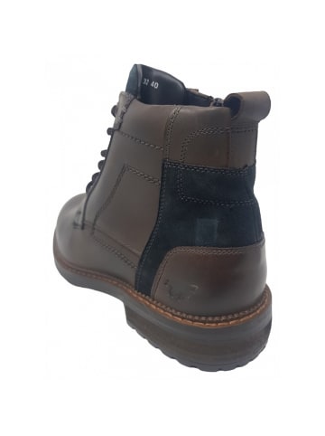 MUSTANG SHOES Schnürstiefel (Mustang) in Grün