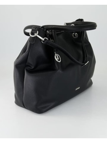 L.Credi Shopper in Schwarz