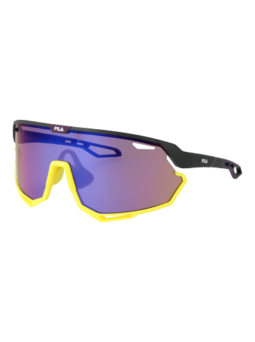Fila Herren Sonnenbrillen Monolinse Grau