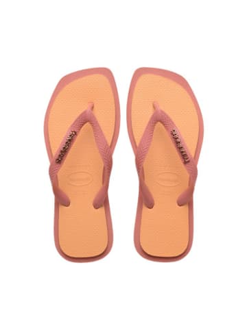Havaianas Flip-Flops 4149944 in 1800-Canyon Clay/Peach