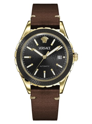 Versace Analoguhr für Herren in gold