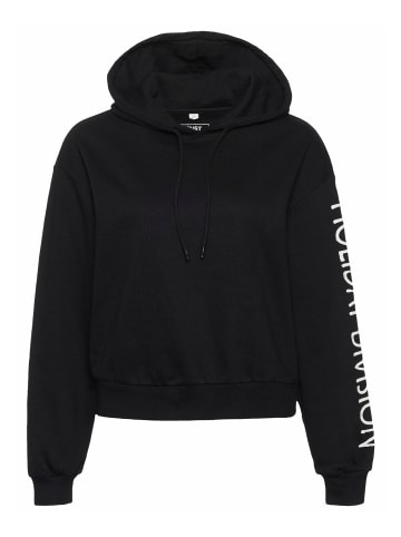 Just Rhyse Just Rhyse Kapuzenpullover in black