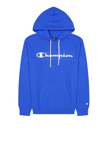 Champion Hoodie in blau