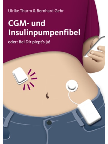 Kirchheim Verlag Buch - CGM- und Insulinpumpenfibel