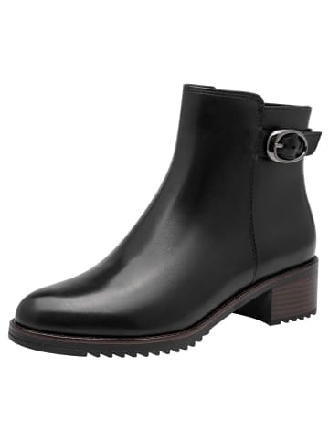 Marco Tozzi Stiefelette in BLACK