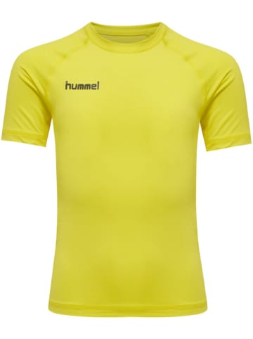 Hummel Kinder Sportshirt in Gelb