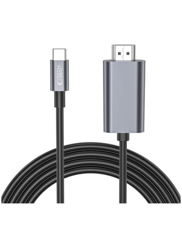 Tech Protect Tech Protect UltraBoost USB-C HDMI 4K 60Hz Kabel 2m