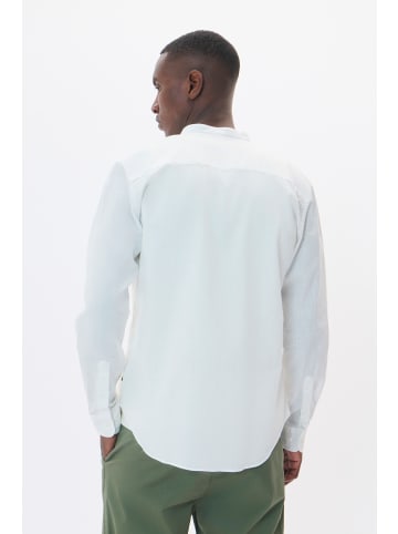 Matinique Langarm - Hemd MAtrostol Gerade Passform in White