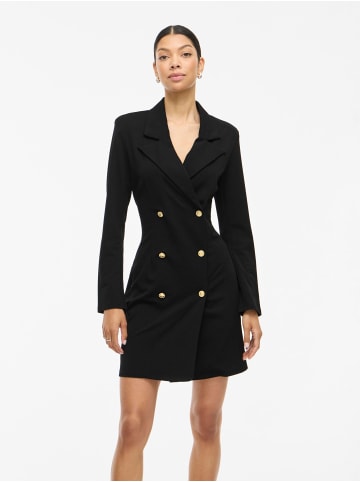 Vila Blazerkleid in Black