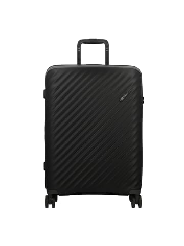 Jump Levante 4 Rollen Trolley 65 cm in black