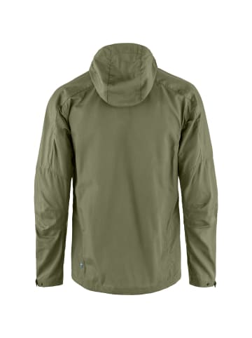 FJÄLLRÄVEN Regenjacke in grün