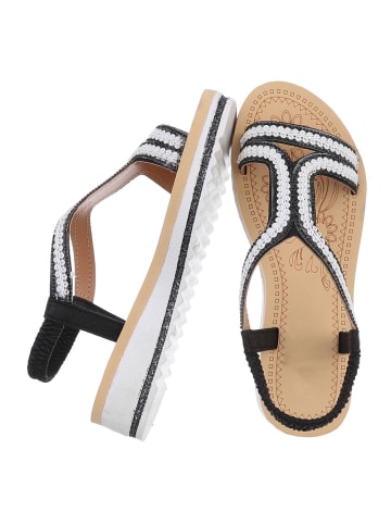 Ital-Design Sandale & Sandalette in Schwarz