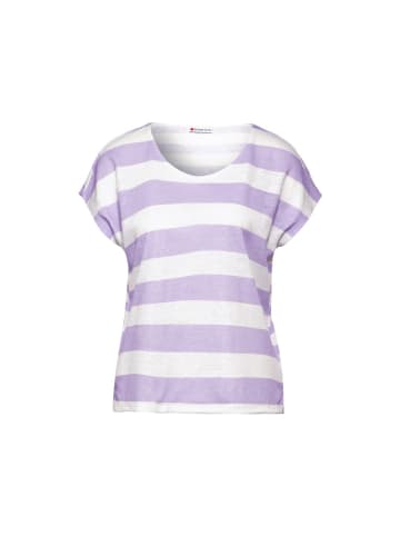 Street One T-Shirt in smell of lavender