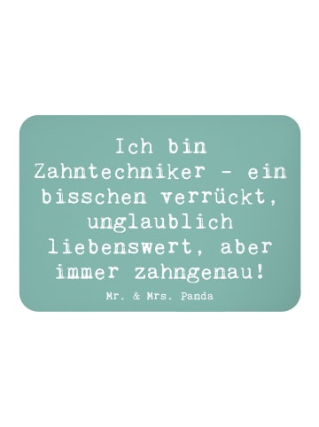 Mr. & Mrs. Panda Magnet Spruch Zahntechniker Spaß mit Spruch in Meeresbrise