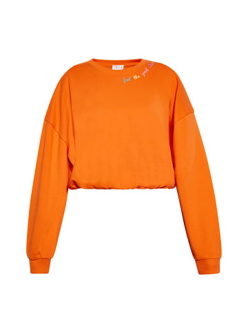 IZIA Sweatshirt in Orange