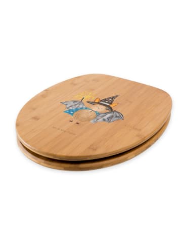 Mr. & Mrs. Panda Klobrille Fledermaus Zauberer ohne Spruch in Braun