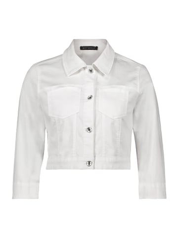 Betty Barclay Jeansjacke mit 3/4 Arm in Weiß