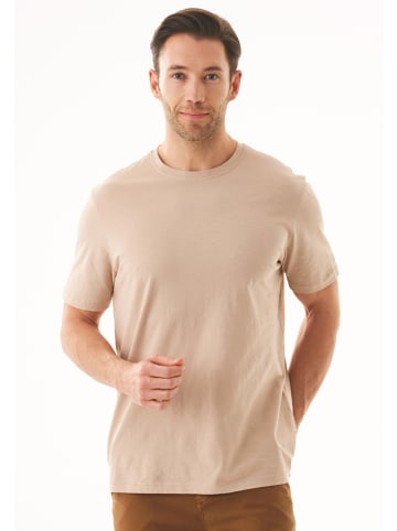 Organication T-Shirt "MCASUAL501" in Beige