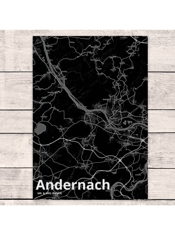 Mr. & Mrs. Panda Postkarte Andernach mit Spruch in Keine Angabe