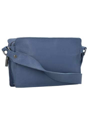 Cowboysbag Merlin Umhängetasche Leder 22 cm in elementalblue