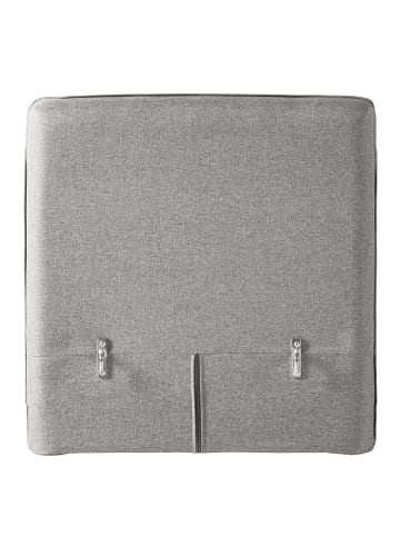 home24 Rücken Lavara in Lichtgrau