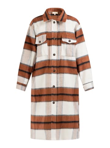 myMo Damen Mantel in Braun