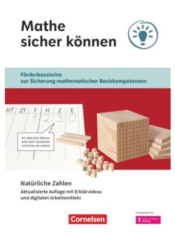 Cornelsen Verlag Buch - Mathe sicher können - Förderbausteine zur Sicherung mathematis
