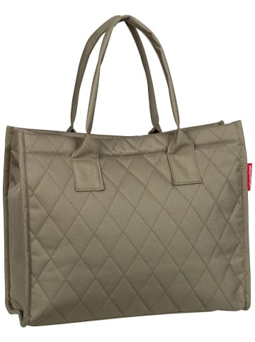 Reisenthel Shopper daily in Rhombus Olive