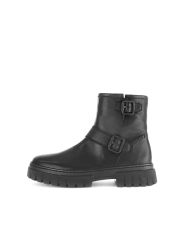 Gabor Biker Boots in schwarz