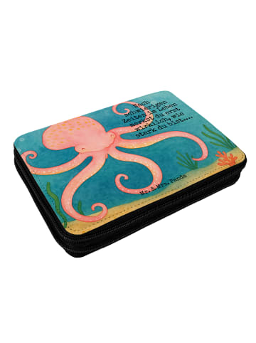 Mr. & Mrs. Panda Menschrmäppchen Tintenfisch Design mit Spruch in Weiß