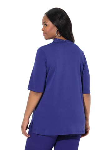 Ulla Popken Shirt in tintenblau