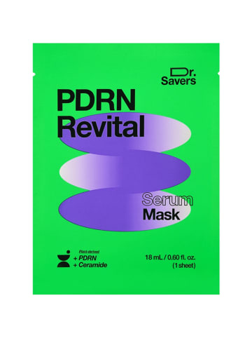 It's Skin Tuchmaske Dr. Savers PDRN Revital Sheet Mask, 50 g