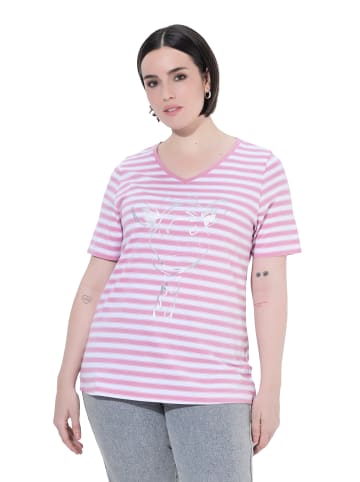 Ulla Popken Shirt in himbeere
