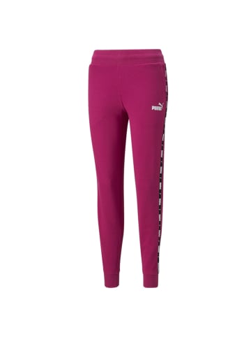 Puma Power Tape Sweatpant in Fuchsia