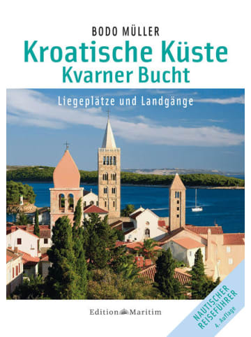 Delius Klasing Sachbuch - Kroatische Küste - Kvarner Bucht