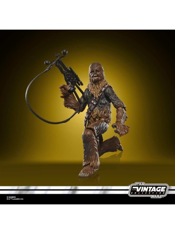 Hasbro Star Wars The Vintage Collection Chewbacca Neue Hoffnung Action-Figur 9,5 cm 4+