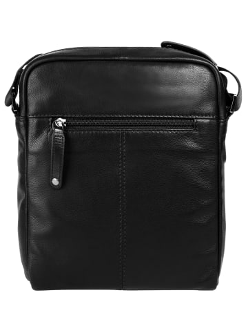 Bugatti Umhängetasche BLACK MAGIC in schwarz