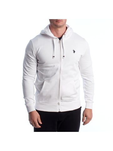 U.S. Polo Assn. Hoodie in White