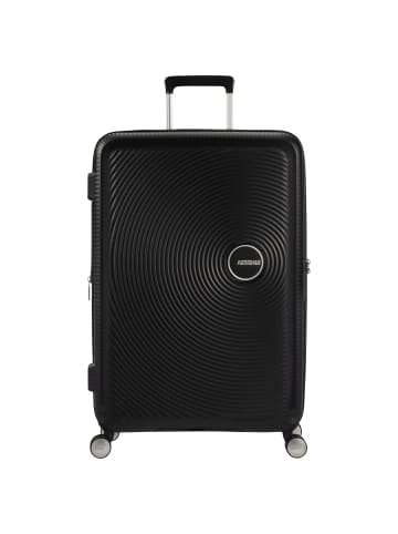 American Tourister Soundbox - 4-Rollen-Trolley 67 cm erw. in bass black