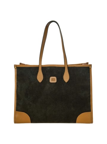 BRIC`s Life - Shopper 14,1" 40.5 cm (camel) in olive