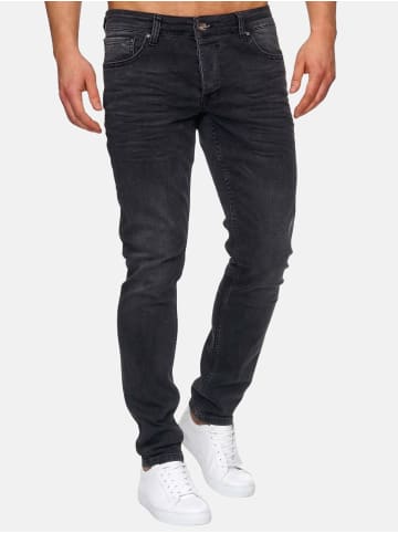 Tazzio Jeans "16533" - Slim Fit - in Schwarz