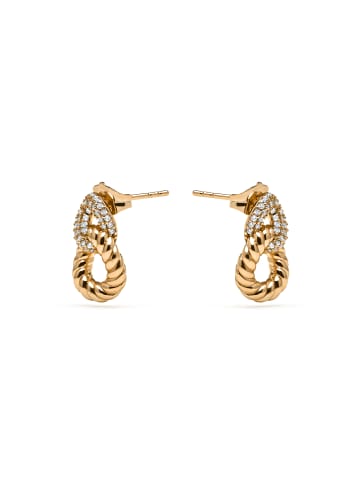 Luxenter Ohrringe Ramcall mit 18 Karat Goldfinish – RAMCALL